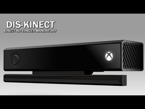 Xbox One Dis-Kinects (Microsoft Changes Kinect Policy)