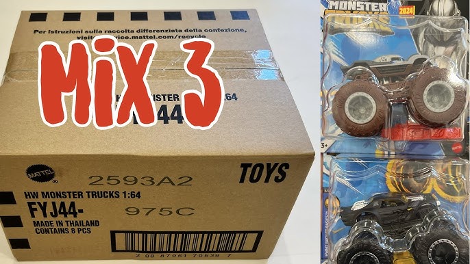 Kit com 3 Carros Surpresa - Monster Jam Mini de 5 cm - Sunny - JP Toys -  Brinquedos e Actions Figures para todas as idades