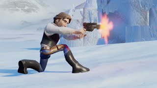 Disney Infinity SOLO Toy Box Level - Complete Playthrough