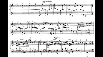 Dmitri Kabalevsky - Sonatine for Piano, Op. 13, No. 1 (1930) [Score-Video]