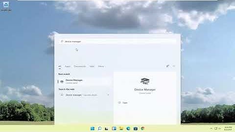 HDMI No Sound in Windows 11 When Connect to TV  - No HDMI Audio Device Detected FIX [Solution]