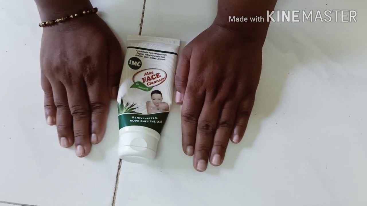 imc face cleanser