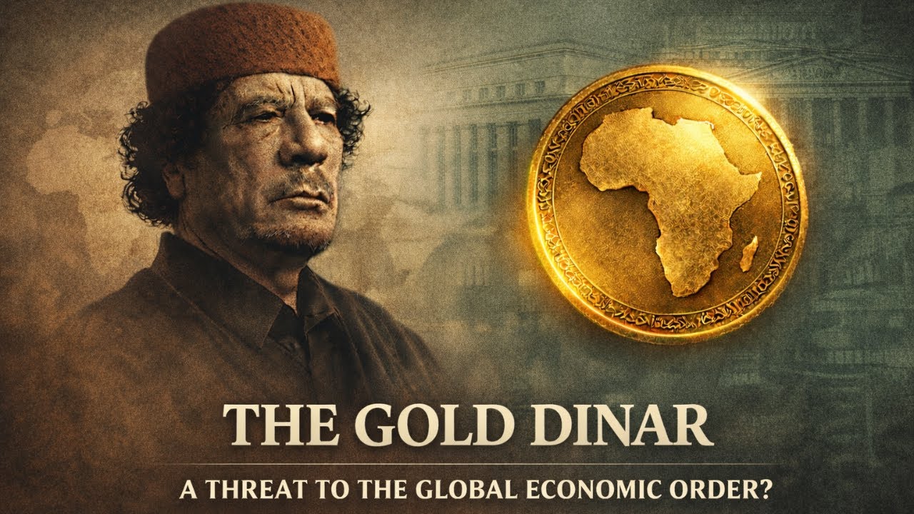 The Gold Dinar: Gaddafi's Challenge to the Dollar