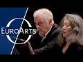 Martha Argerich and Daniel Barenboim: Schubert - Variations on an original theme, D. 813