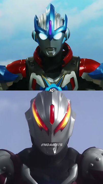 Ultraman Orb (Lightning Attacker) Vs Ultraman Orb (Thunder Breastar)