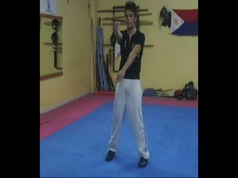 First Set Ung Moon - JKD - Bruce Lee - Jun Fan Gun...