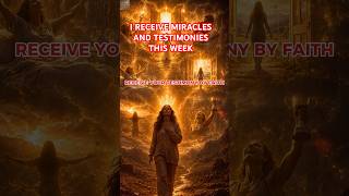 DAILY PROPHETIC DECLARATION | I RECEIVE MIRACLES AND TESTIMONIES THIS WEEK #weeklyprayer