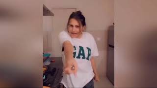 Himanshi Khurana on - Old School | Sidhu Moose wala |  Quarantine COVID-19