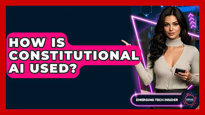 How Is Constitutional AI Used? - Emerging Tech Insider