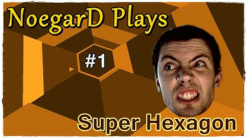 Super Hexagon - Game Over... Again! #1 (Gameplay w/Facecam)