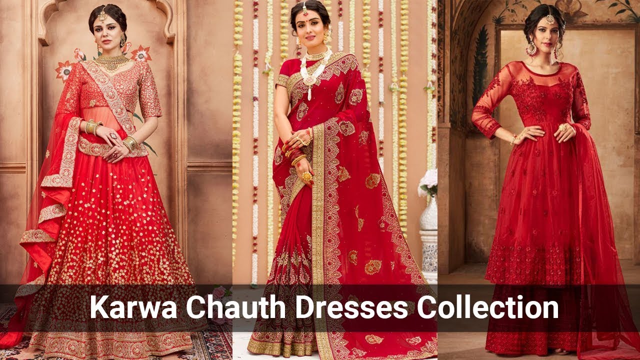 karva chauth special lehenga