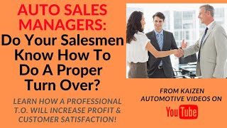#christianyounggren #automotivetraining #carsaleswhy do you want to go
the trouble introduce your guest a sales manager or senior
salesperson? 1. pl...