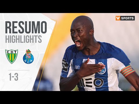 Tondela FC Porto Goals And Highlights