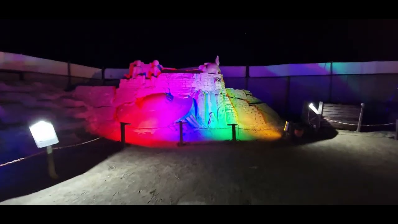 Kum HeyKel Muzesi Sand Sculpture Museum Antalya, Turkiye  🇹🇷