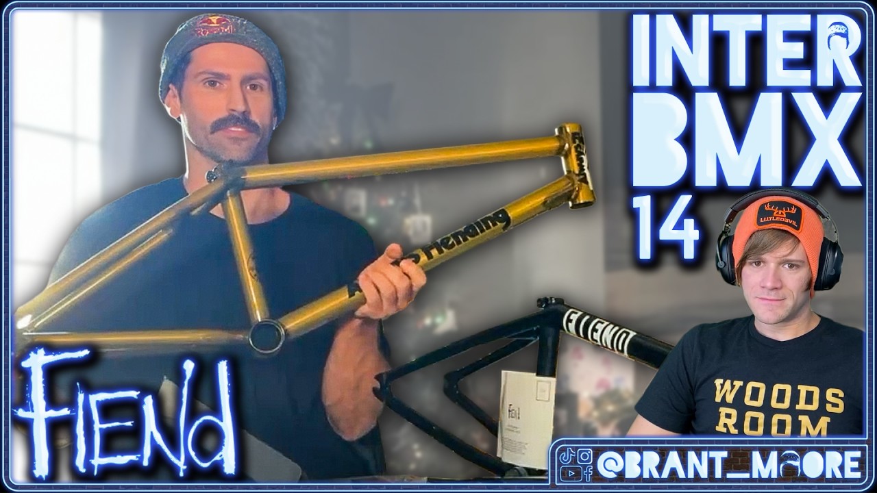 FIEND BMX - Product / Brand Showcase - InterBMX 2026 14 - YouTube