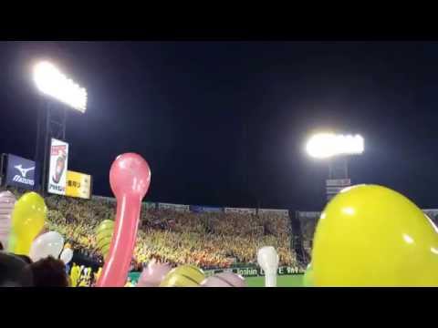 2014.7.19 オールスター　セ・リーグ　ラッキーセブンin甲子園
