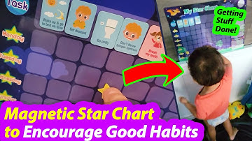 Potty Trained in a week! Parenting Tips & Reward Chart Chore Chart for Toddlers