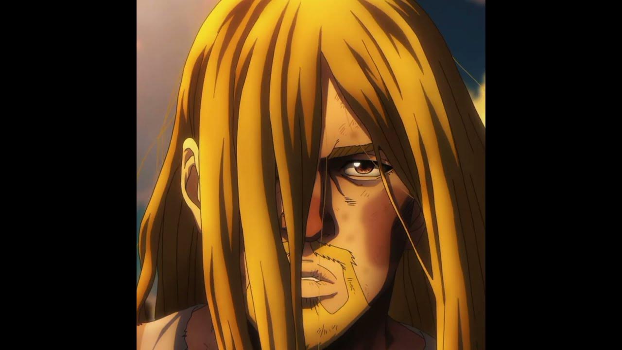I have no enemies | Chubina | -Thorfin- #anime #thorfin #vinlandsaga #amvedit