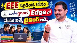 Get Ready for an IT Career, Engineering Students! 🚀 | Codegnan Edge Training | Codegnan IT Solutions