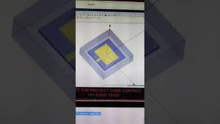 Metamaterial Based Microstrip Antenna With Multiband Frequency Application