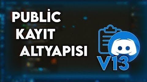 GELİŞMİŞ PUBLİC SUNUCULAR İÇİN KAYIT BOTU ! 2022