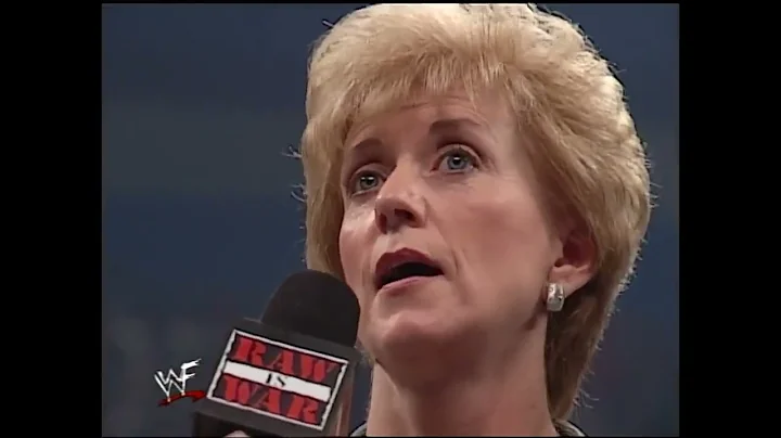 Vince McMahon tries to find out who the hell his wife really is. WE Monday Night RAW. June 12, 2000.