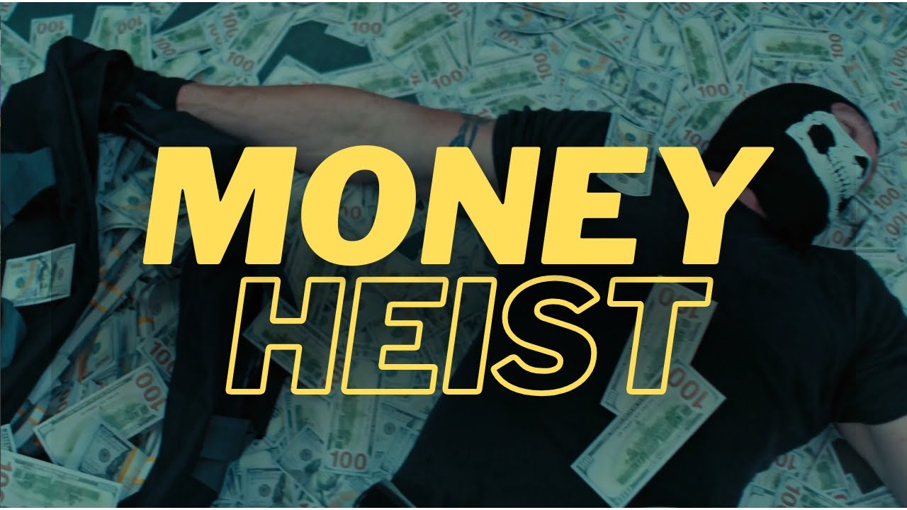 Money Heist - 4k Cinematic Short Film