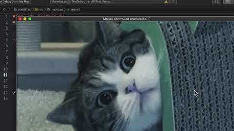 mouse controlled animated-GIF