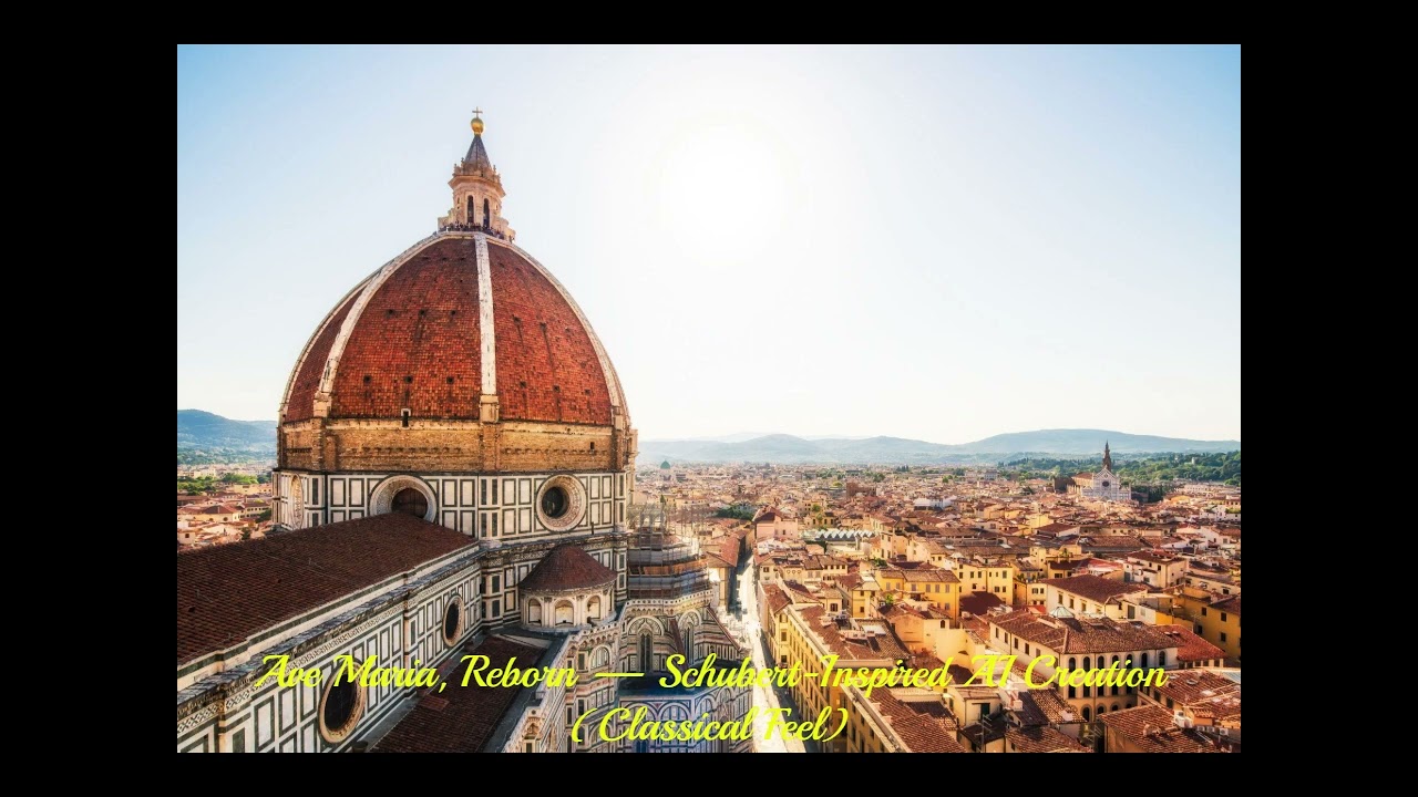 Ave Maria, Reborn: Schubert Inspired AI Creation Classical Feel