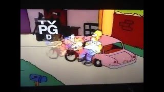 The Simpsons Opening: Burns, Baby Burns