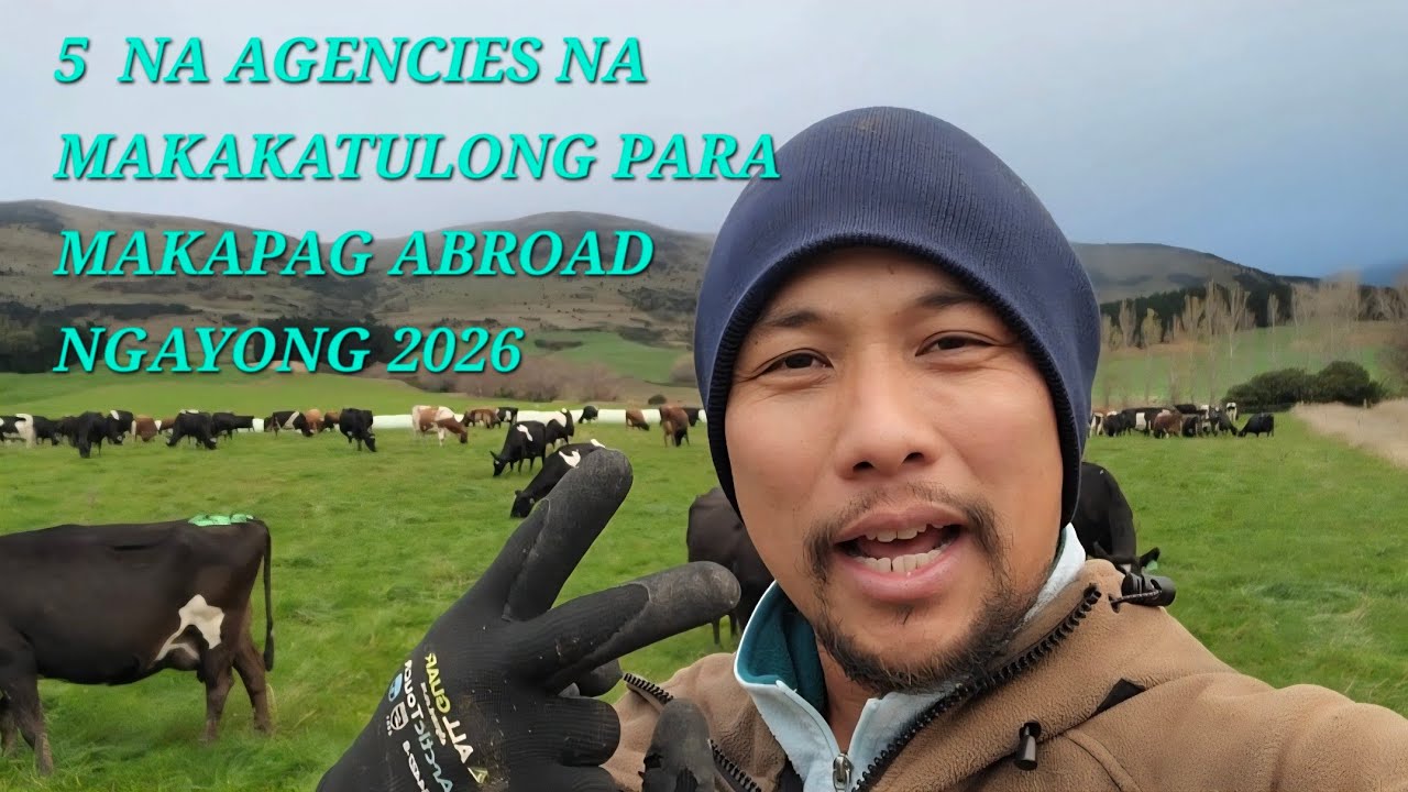 Gusto Moba Mag Abroad Ngayong 2026? Eto Yong 5 Legit na Agencies,  Apply na Agad ! 