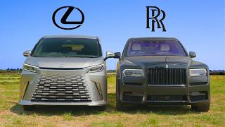Why This Lexus Is Better Than a Rolls-Royce