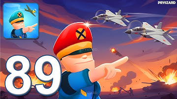 Army Commander - Gameplay Walkthrough Part 89 - Lead Fight Win Always (iOS, Android)