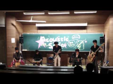09情熱大陸 _アコースティックスタイル2014常盤祭1日目