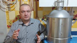 Ячменно-Пшеничный дистиллят на аппарате Люкссталь 8М