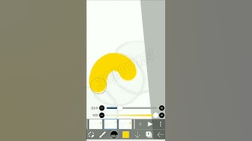 bouncing ball animation in IBIS PAINT X