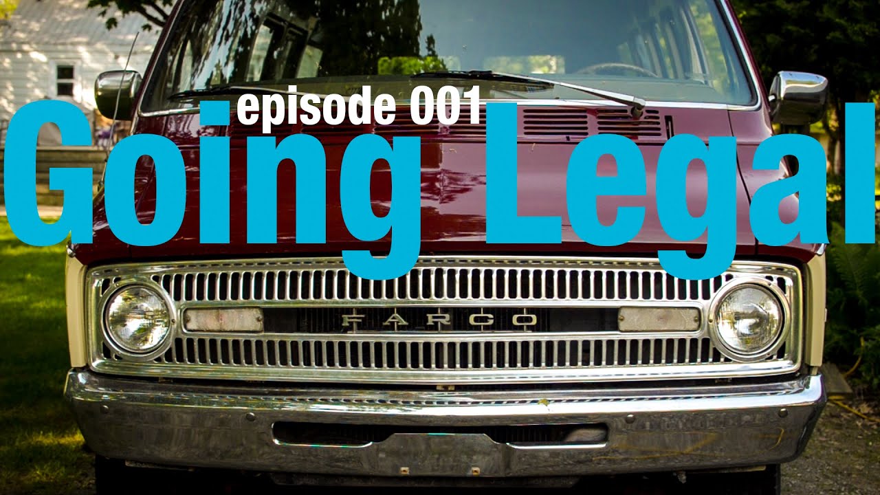 Episode 001 – Going Legal