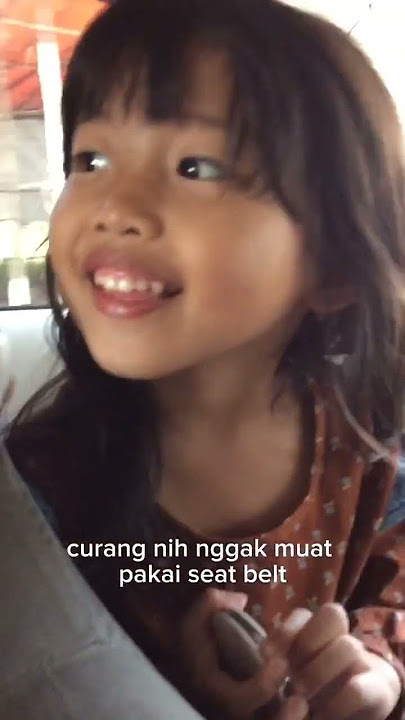 Daily | ketika kamu ngga bisa pake seatbelt, karena terlalu kecil #shortsvideo #familyvlog