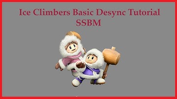 SSBM Ice Climbers Basic Desyncs Tutorial