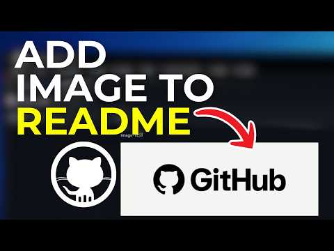 How to Add an Image to a GitHub README (Full Guide)