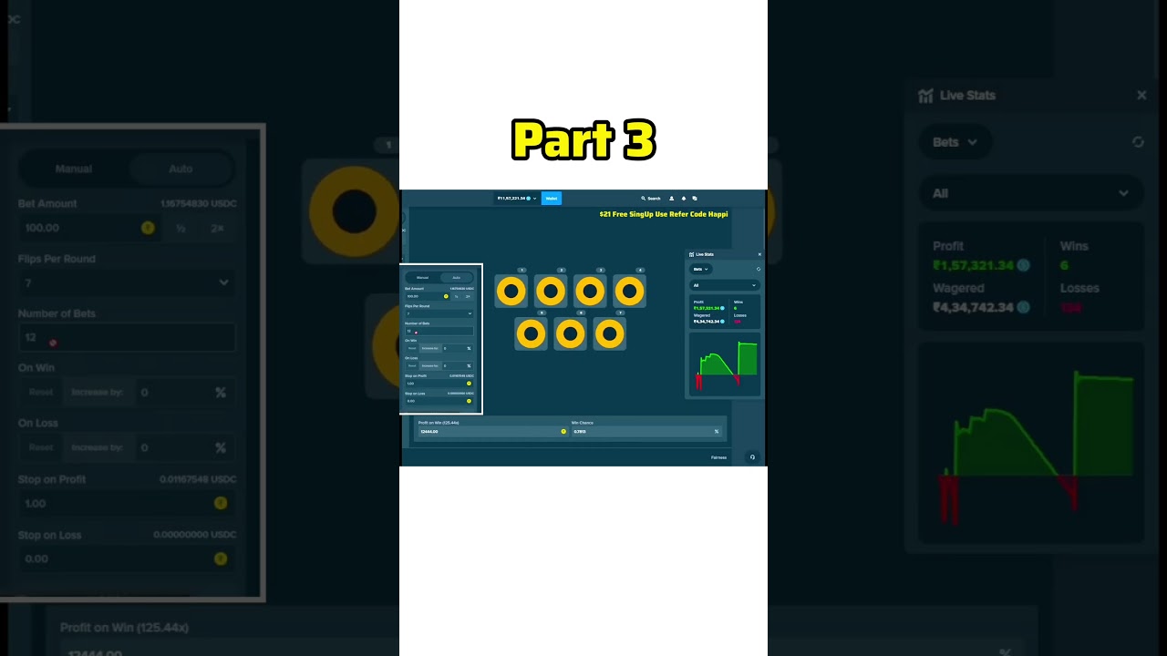 Coin Flip Strategy High Profit On Stake