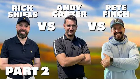 Dean Wood GC Vlog Part 2 Ft Rick Shiels & Peter Fi...