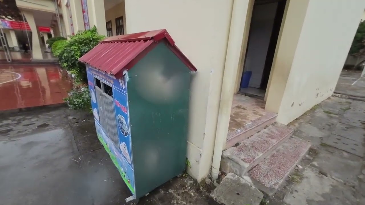 Thị trấn Na Sầm: đi học buổi sáng mùa đông trời mưa, lạnh sụt sịt mũi 👃