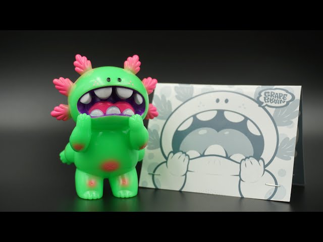 ラブブ　THE MONSTERS Macaron Green Grape Labubu The Monsters Exciting Macaron Vinyl Face Series Green