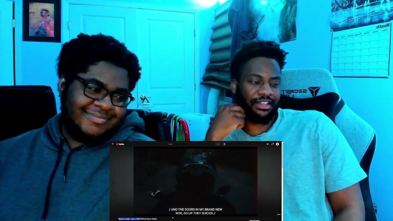 DID HE MAKE THE SAME SONG?!?!? Destroy Lonely - how u feel Reaction
