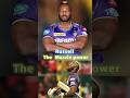 How Andre Russell reacts to his own six #ipl #ipltodaylive  #sports #ytshorts #andrerussell