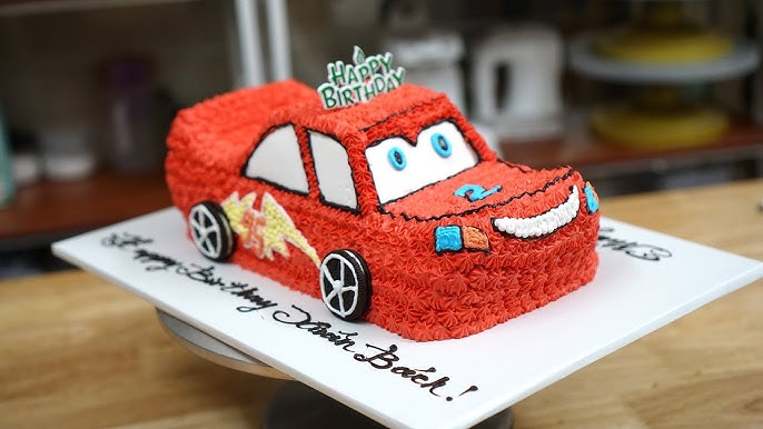 HOW TO MAKE SUPER CUTE SIMPLE CAR CAKES - YouTube