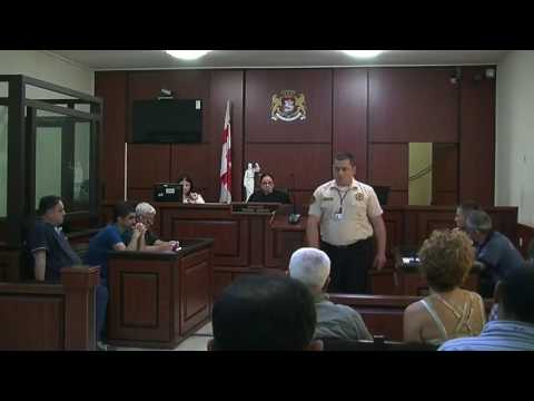\"გურიის მოამბეს\" გამომცემლის სასამართლო პროცესი