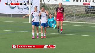 26.04.2025_Platzierungsspiel_Hinspiel_FC Aarau Frauen - Servette FC