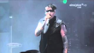 Marilyn Manson - No Reflection (Live @ Rock am Ring 2015) HD
